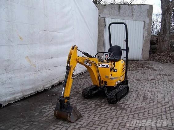 Mini rypadlo JCB 8008 & 8010 - dílenská příručka (306 stran)