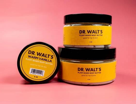 Warm Vanilla Body Butter