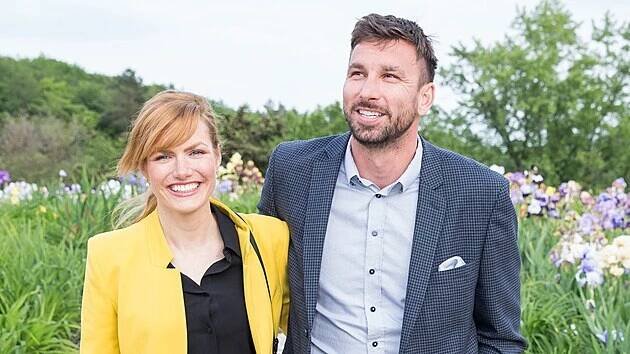 Gabriela Soukalová a Petr Koukal (29. května 2019)