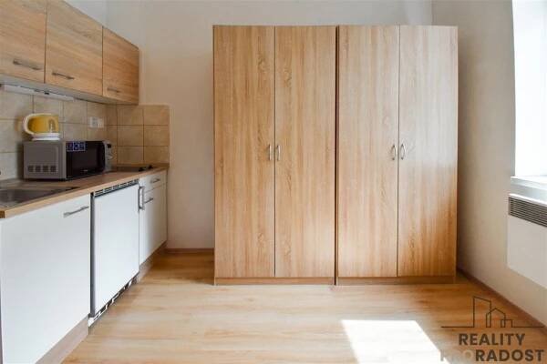 Pronájem bytu 1+kk 25 m², Hybešova, Brno - Staré Brno