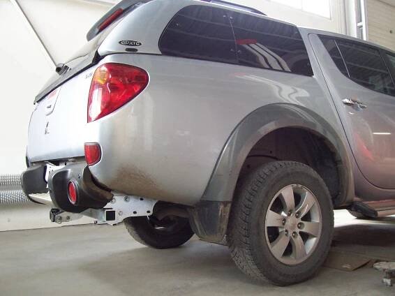 Tažné zařízení Fiat Fullback, Pick Up, 2016-, šroubové provedení A, M1209