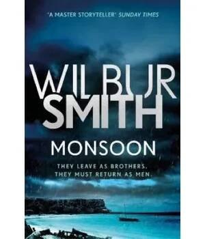 Monsoon (Wilbur Smith)(Brožovaná)