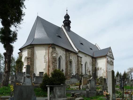 Kostel svaté Maří Magdalény (Velhartice)