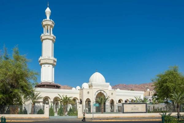 Aqaba - Mešita / Jordansko.sk