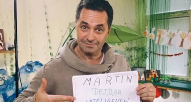 Herec a moderátor Martin Dejdar