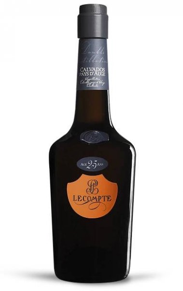 Calvados Lecompte Pays d'Auge: a terroir of excellence