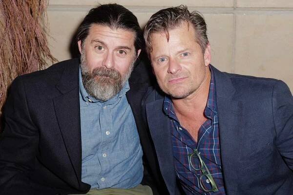 Rick Gomez, Steve Zahn attend the Kentucky Entertainment Industry Cocktail Party