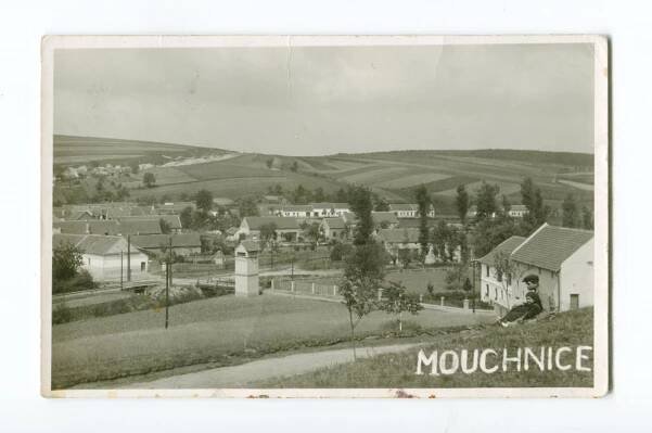 okres HODONÍN - MOUCHNICE