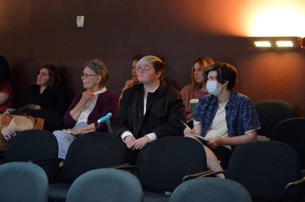 Uta Hagen Acting Class - Burning Coal Theatre Company