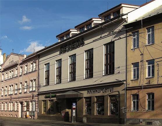 České Budějovice - Beseda - Dům, budova
