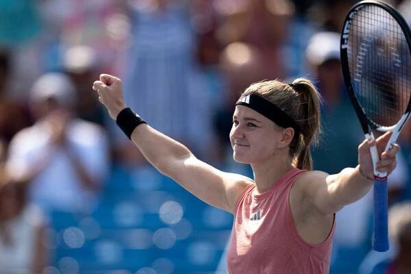 Muchová - Gauff FINÁLE LIVE Cincinnati 2023 online [20.8.]