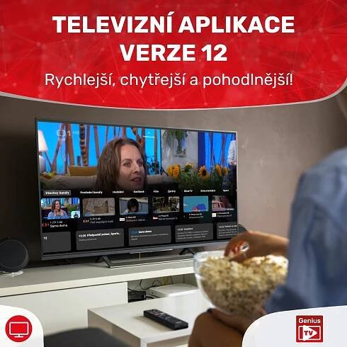 Televizní aplikace GeniusTV verze 12 – Kabel1 Internet Provider