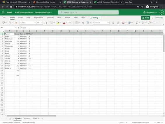 Get Started with Microsoft Excel (Short Course) | Coursera