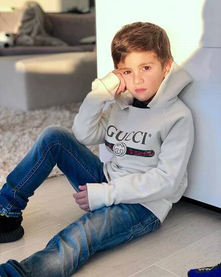 Ciro Messi Roccuzzo: Fact about Lionel Messi last born | Sportsdave