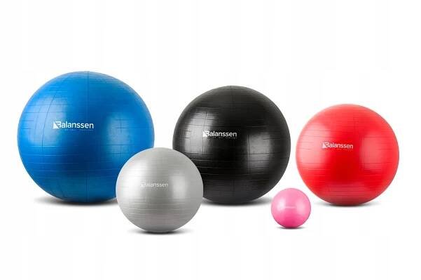 GYMNASTICKÝ MÍČ REHABILITAČNÍ FITNESS 25 cm Značka Balanssen