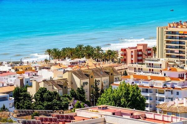 Torremolinos v říjnu 2025 - Počasí a Průměrná teplota v říjnu - Španělsko