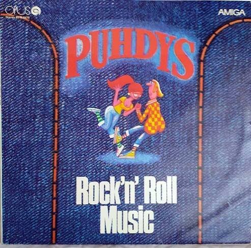 PUHDYS: ROCK ´n´ ROLL MUSIC; AMIGA / OPUS - Hudba