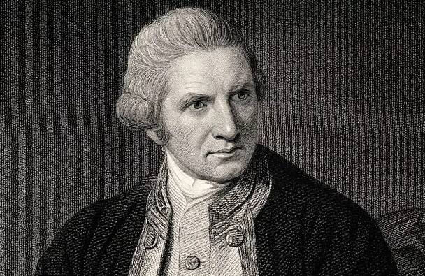 Captain James Cook