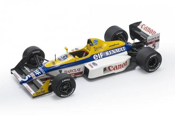 Williams FW12 #5 (1989) | auto-modely 