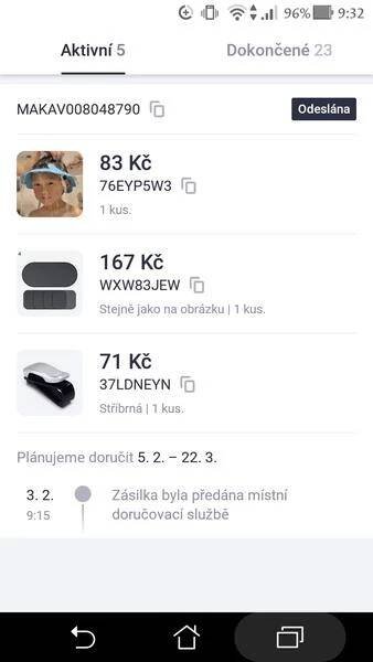 JOOM. Recenze? - Modrý koník