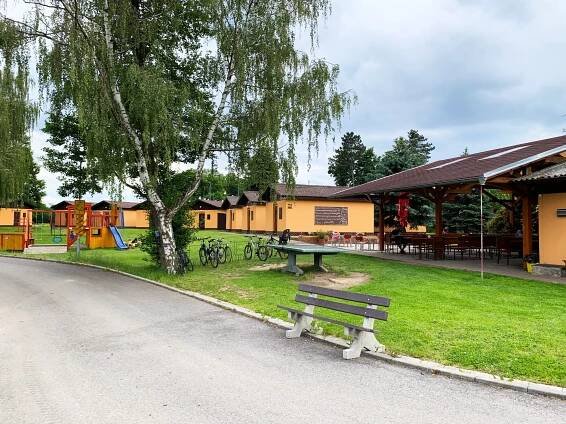 Areál Sportcentrum Dvořák - Hluboká nad Vltavou | Ubytování a Recenze 2025
