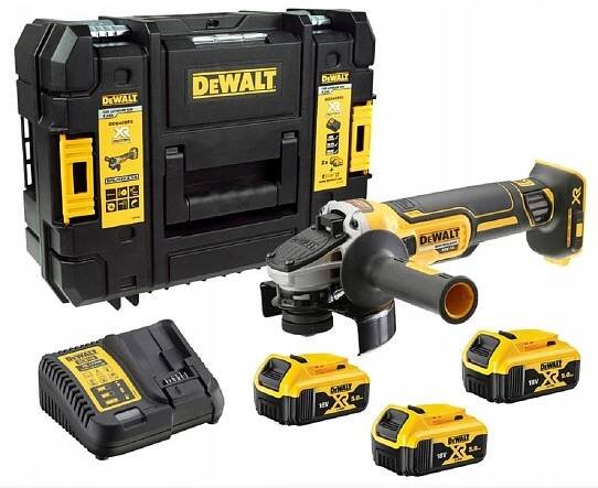Aku Úhlová Bruska Dewalt - Auto-moto - Allegro