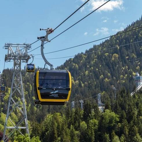 Die neuen Nebelhorn Kabinen