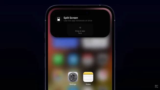 iOS 17 koncept - 1