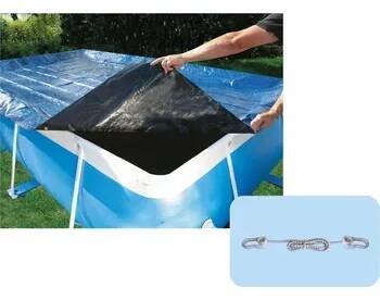 Poolmaster Elastická napínací šňůra s dvojitým háčkem 95 cm (0586)