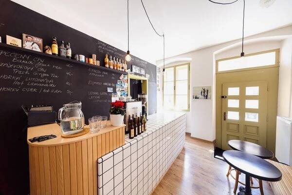 Nápoje v ubytování Café Havlíček Penzion