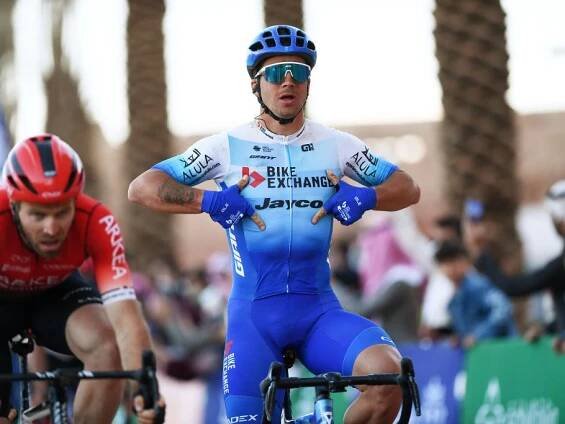 Saudi Tour: Dylan Groenewegen wins stage 3