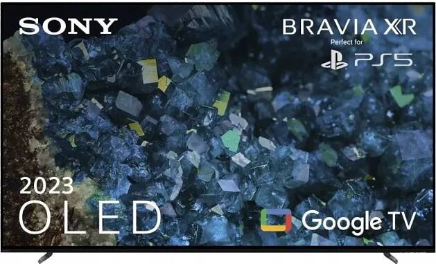 Sony televize XR-65A80L 65" OLED 4K 120Hz Google TV Dolby HDMI 2.1 Značka Sony