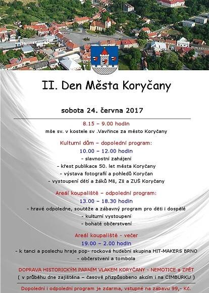 Parním vlakem do Koryčan 24.6.2017