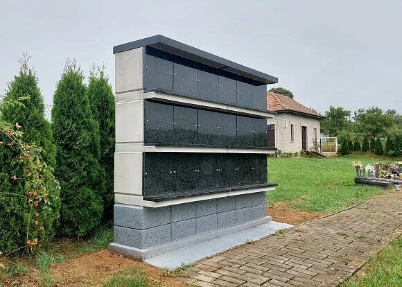 Kolumbárium Prefa 9