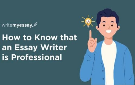 How to Know that an Essay Writer is Professional