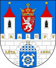 Symboly - Kralupy nad Vltavou, město a městský úřad - oficiální stránky