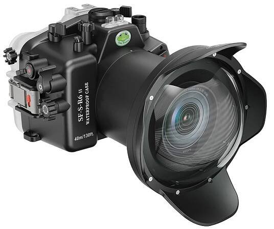 SEAFROGS  Underwater Camera Housing For Canon EOS R6 II With Dome Port
