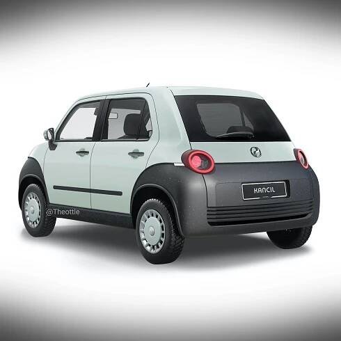 Perodua Kancil EV by Theottle