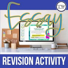 Essay Revision: Ways to Encourage Students to Revise their Writing