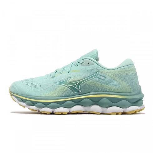 MIZUNO WAVE SKY 7 BĚŽECKÁ OBUV DÁMSKÁ - Světle modrá | Produkty | GAZZA SPORT
