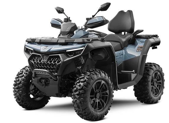 MY2024_CFORCE850TOURINGStandard_TundraGrey_Left45_EU