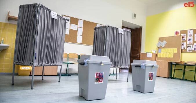 Volební lístky pro volby 2025