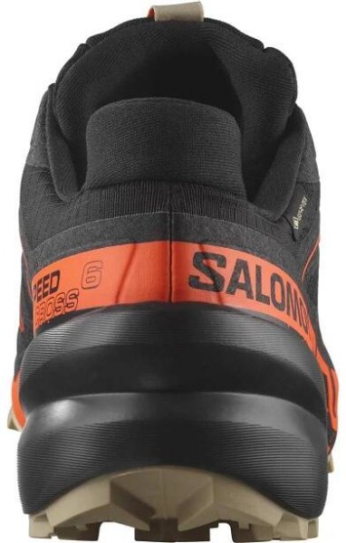Obuv Salomon Speedcross 6 GTX M - černá/oranžová