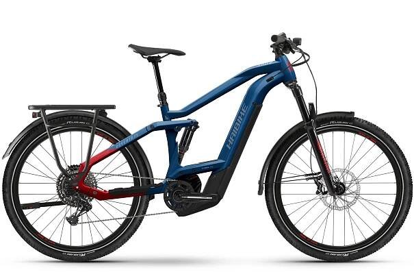 Celoodpružené horské elektrokolo Haibike Adventr FS 9 2022 - AKUMO.cz