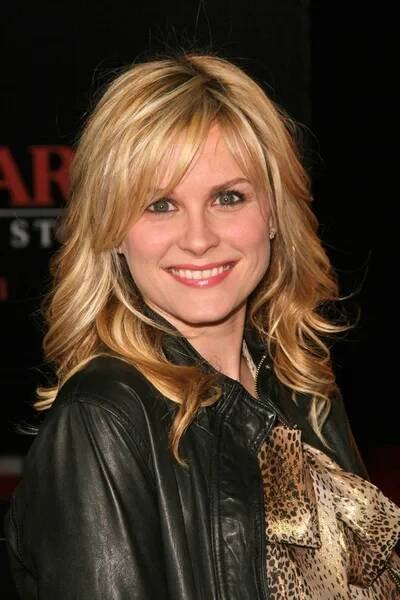 Bonnie Somerville — Stock obrázek
