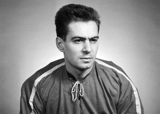 František Vaněk v reprezentačním dresu na snímku ze 7. února 1959