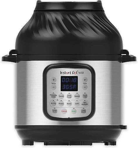 Multicooker Instant Pot Duo Crisp 5,7 l černý
