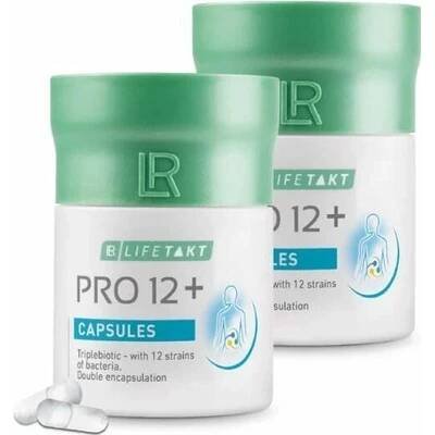 LR Pro 12+ Probiotika 2 x 30 kapslí od 2 469 Kč - Heureka.cz