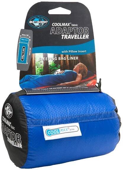 Vložka do spacáku Sea to Summit Coolmax Adaptor Traveller 2019