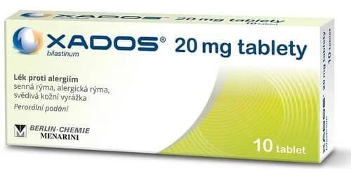 XADOS 20MG Tableta 10